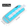 Ankle Weights Set,0.25/0.5/0.75kg 1 Pair Wrist Weights Leg Weight for