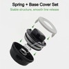 Zzunkn C3-2 Trimmer Head Spool Replacement Kit for Stihl FSA57