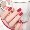 GAOY- Esmalte de uñas en gel Jelly Nude, esmalte en