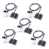 JZK 5 sets Wired Security Contact Sensor Alarms Window Gate