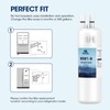 MARRIOTTO EDR1RXD1 Refrigerator Water Filter Compatible with Whirlpool W10295370A, WHR1RXD1,