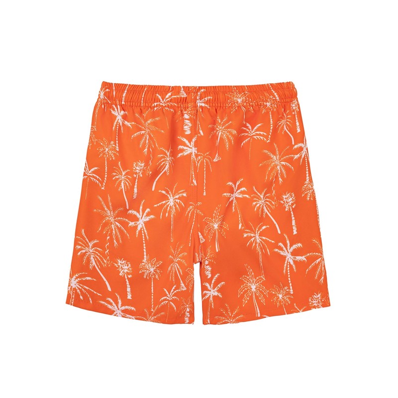 CALBOUNT Boys Swimming Shorts Printed Quick Dry Beach Board Trunks