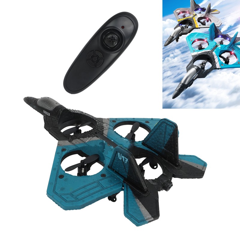 2.4 GHz Kids RC Glider Model LED Light Stable Flight