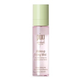 Pixi Beauty Makeup Fixing Mist 80ml, All Over Setting Spray For Longer Wearing Makeup, Rose Water and Green Tea Infused, 2.69 Fl Oz | Pixi