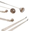 6PCS Candle Accessory Set Wick Trimmer Wick Dipper Candle Snuffer