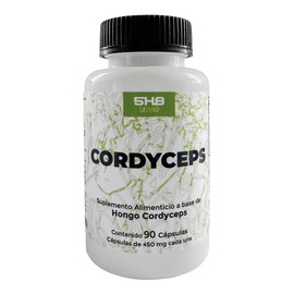 5H8 Nutrition Cordyceps | 90 Cápsulas | Suplemento Alimenticio de Hongos Cordyceps