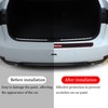 SINGARO Car Rear Bumper Protector, 41inch x3.5inch Car/SUV Universal Rubber