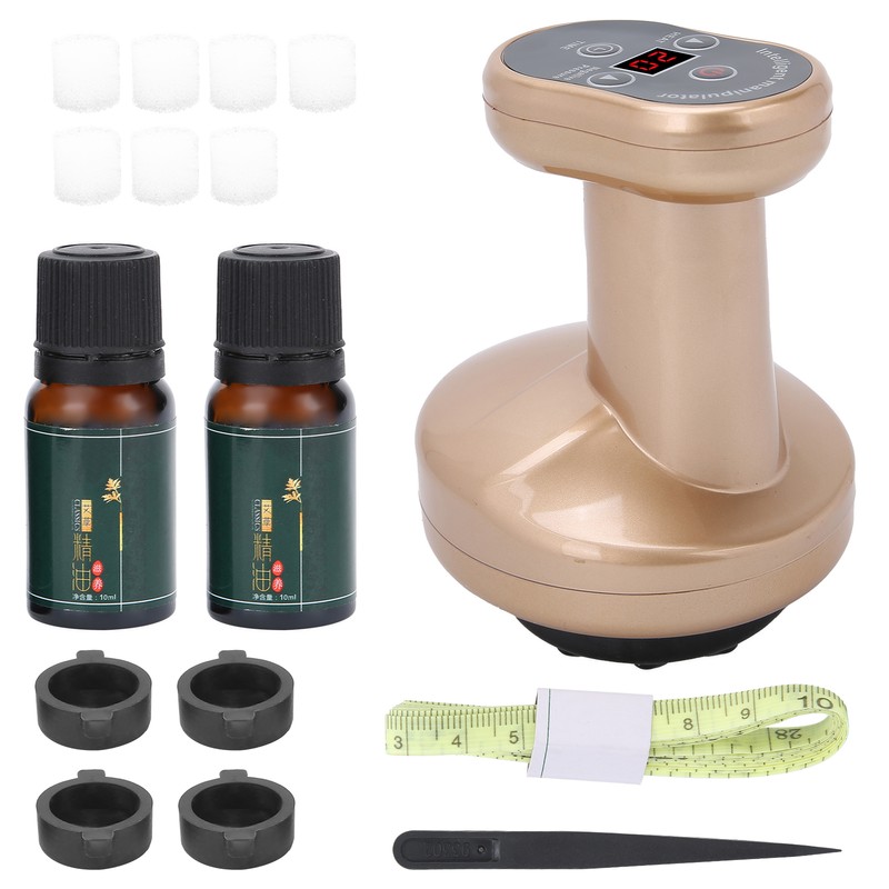 Electric Gua Sha Scraping Massager Household Heating Cupping Therapy Massage