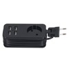 Power Strip 1200W 10A Fireproof Adapter with 4 USB Port