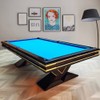 TROUFY 500/900 Billiard Cloth Pool Table Felt for 7' 8'