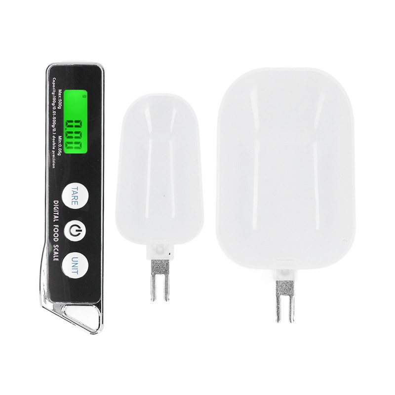 Digital Spoon Scale Household Portable Stainless Steel Kitchen Baking Scale