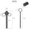 [2 PackStorage Bag]lube applicator for Women,Men,Precision Female Lubricant Tube applicator