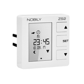 NOBILY *** Roller Shutter Timer ZS2 with Astro Function Factory Design Shutter Timer Shutter Clock Switch for Roller Shutter Motor Tubular Motor Roller Shutter Drive Roller Shutter Drives