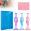 ZHAO GE Pack of 3 Refillable Vase Pen, Diamond Painting