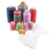 New brothread 50pcs Thread Net Bobbins Holder for Various Sizes