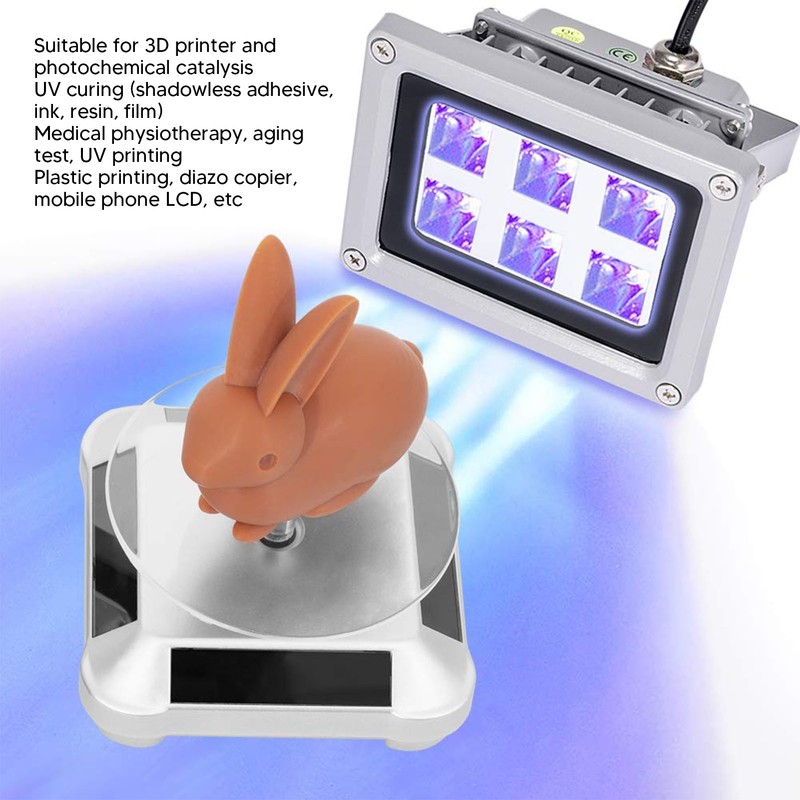 Resin Curing Light Plug and Play Professional 405nm Portable UV