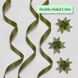 Fern Green Paper Strips for Weaving Projects (Single Color Packs). Paper Strips for Moravian Stars, German Stars and Froebel Stars. 50 Strips per Pack (Fern, 1 x 25 inch)