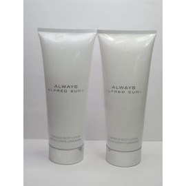 ALFRED SUNG ALWAYS LUMINOUS BODY LOTION 6.8 OZ (LOT OF 2)