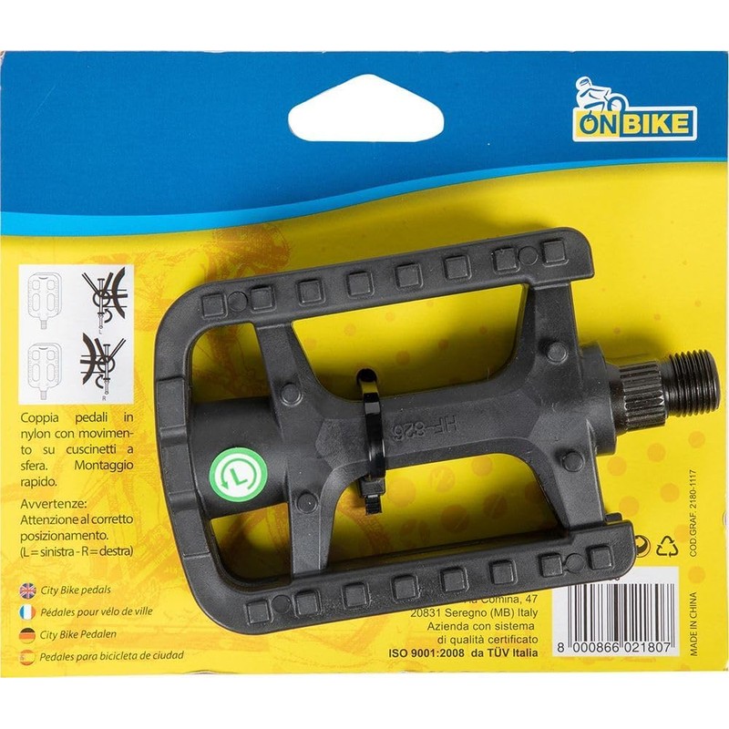 ON BIKE Cycle Pedals For Universal Innylon Line Standard Bike