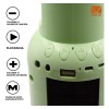 Maíz Bocina Bluetooht, Tanque De Gas, Radio Fm Luz Led
