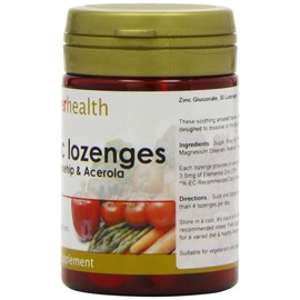 Power Health 25mg Oral Zinc Lozenges - Pack of 30 Lozenges