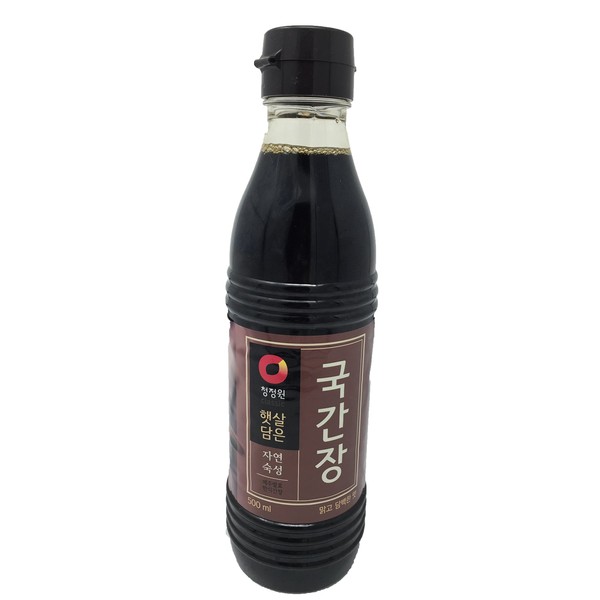 Chung Jung One Naturally Brewed Soy Sauce 500 ML (500 ML)