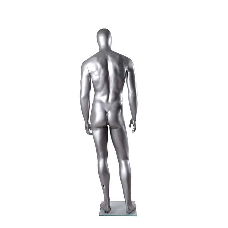 Silver Male Mannequin