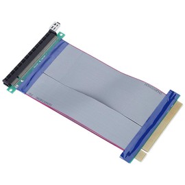 Pcie X16 Extension Pci E 16X Soft Cable 19Cm Pci E Riser Card Extender Pci E 16X Soft Flat Extension Cable
