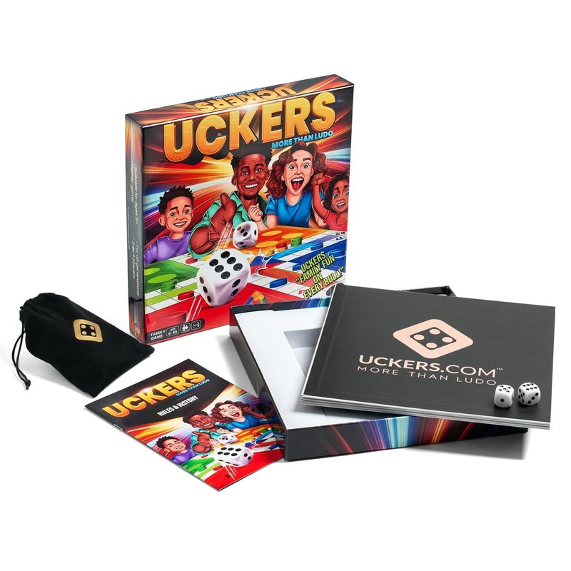 Uckers – The Ultimate Family Strategy Board Game | A