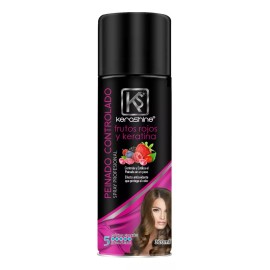 Kerashine Hair Fijador Frutos Rojos Y Keratina 320c/u - 12pz