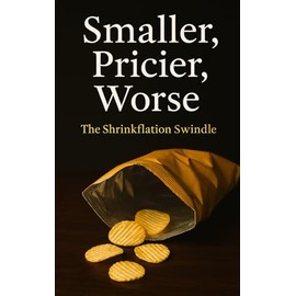 Smaller, Pricier, Worse: The Shrinkflation Swindle: How Corporations Quietly Rob You by Shrinking Products, Cutting Quality, and Exploiting Inflation