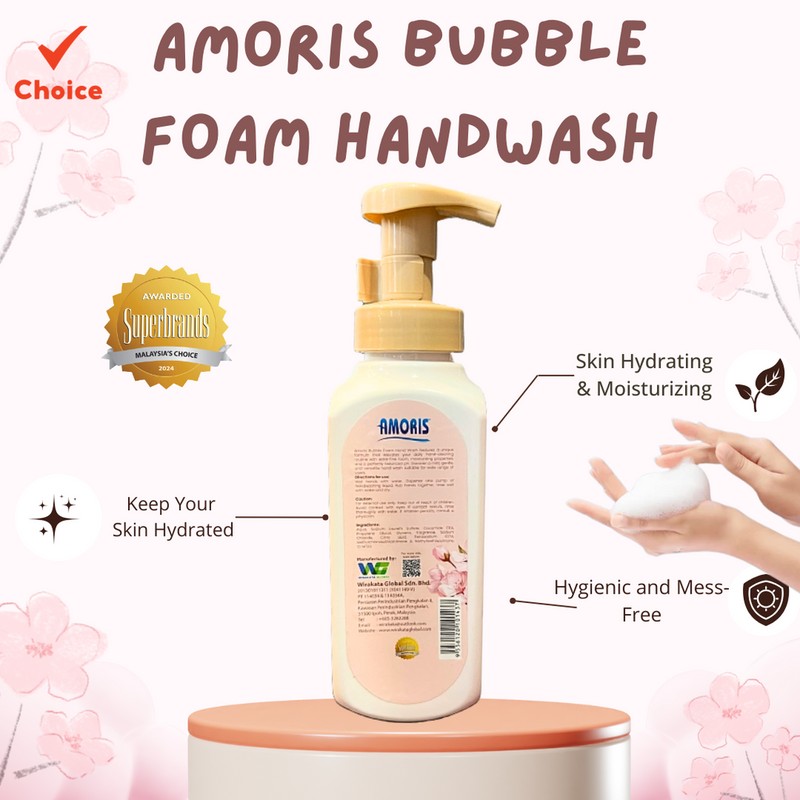 Limited-time special offerAmoris Floral Garden/ Cherry Blossom Premium Bubble Foam