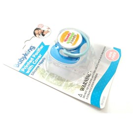 Baby King NEW BABY KING BLUE MOODY WITHOUT FOODY PACIFIER 0+ MONTHS