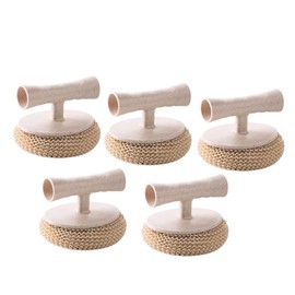 FRCOLOR 1set Kitchen Cleaning Brushes Short Handle Multifunctional Tools for Efficient Bowl Sink Cleaning Durable Design for Hard to Reach Areas for Home Supplies 5pcs