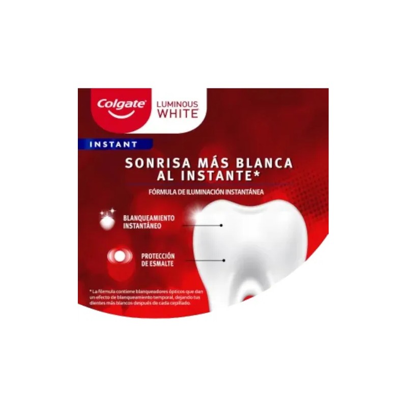 4 Pack Pasta Dental Colgate Luminous White De 75 Ml