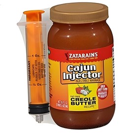 Zatarain's Cajun Injector Creole Butter Marinade 16oz(lot Of 2)