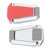 2 Pcs Notebook Stand LK013 Mini Portable Heat Dissipating Desktop