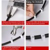 SYDARSYN Cable Clips Nail Clamps 25 mm Cable Holder with