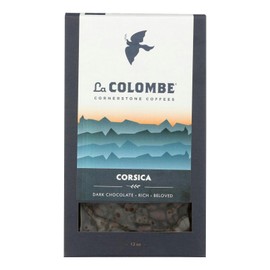 La Colombe - Coffee Whole Bean Corsica 12 oz (Pack of 4)