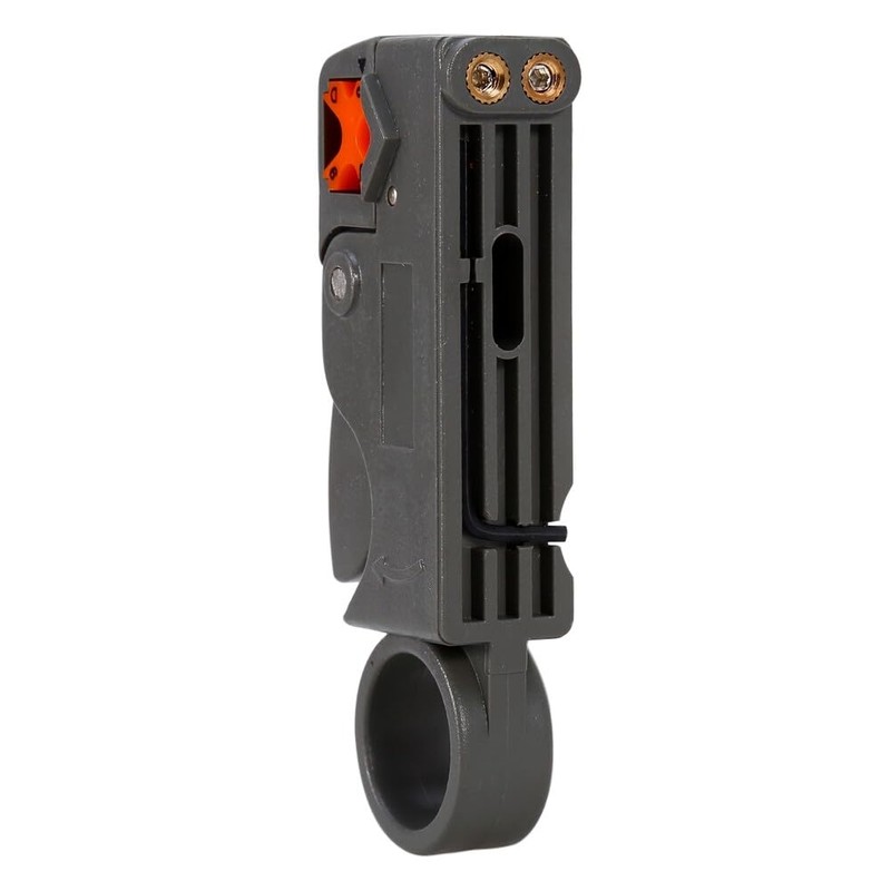 Tefola Crimpadora de cable coaxial Kit de herramientas de compresión