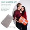 Sosoport Electric Heated Pad Hand Warmer, Pocket Pouch Design Graphene