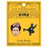 The Unemployed Philosophers Guild Frida and Monkey Enamel Pin Set