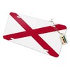 GRAPHICS & MORE Alabama State Flag Novelty Metal Vanity Tag