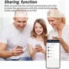 NDNCZDHC 2pcs Smart Mini Smart Plug, 10A WiFi Outlet Socket
