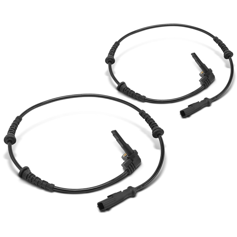 Frankberg 2 x ABS Sensor 2-Pin Front Compatible with M.e.g.a.n.e
