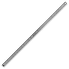 Westcott 10414 Stainless Steel Metal Ruler with Non-Slip Cork Base, 6 in