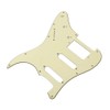 Alnicov 3Ply SSH Electric Guitar Pickguard Scratch Plate and Back