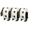 3 Compatible Rolls DK11218 DK-11218 24mm x 24mm Round Labels
