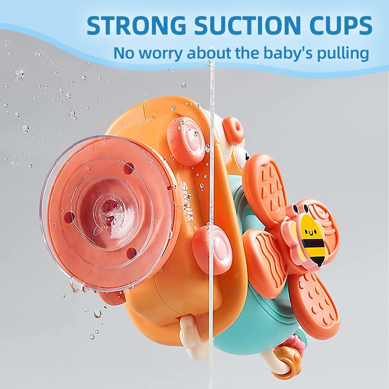 Montessori Sensory Toys，Infant Toys can be Assembled and Disassembled，High Chair