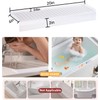AyNirser Sink Edge Protector with Suction Cup 14“ 20” 30",